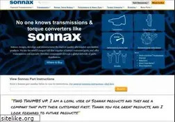 Sites similar to sonnax.com