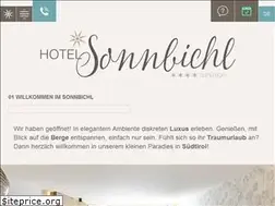 Sites similar to sonnbichl.it