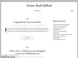 Sites similar to sonne-badwildbad.de