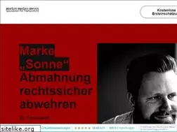 sonne-brot-abmahnung.de