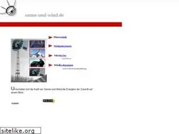 Sites similar to sonne-und-wind.de