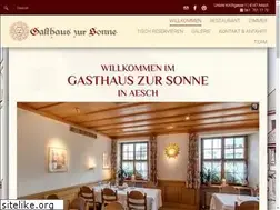 Sites similar to sonneaesch.ch