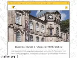 Sites similar to sonneberg-tourismus.de