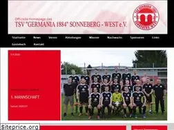 Sites similar to sonneberg-west.de