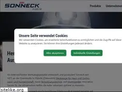 Sites similar to sonneck.com