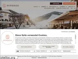 Sites similar to sonnegg.at