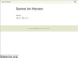 Sites similar to sonneimherzen.org