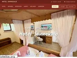 Sites similar to sonnekalb.de