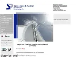 Sites similar to sonnemann.org