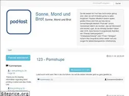 Sites similar to sonnemondundbrot.podspot.de