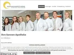 Sites similar to sonnen-apotheke-hilden.de