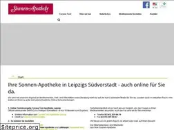 Sites similar to sonnen-apotheke-leipzig.de