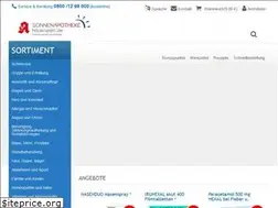Sites similar to sonnen-apotheke-shop.de
