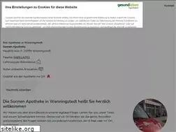 Sites similar to sonnen-apotheke-sylt.de