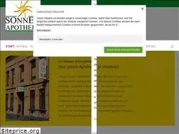Sites similar to sonnen-apotheke-waldniel.de