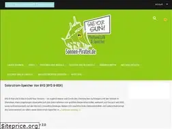 Sites similar to sonnen-piraten.de