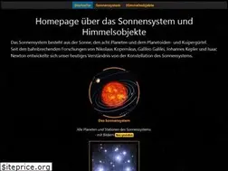 Sites similar to sonnen-system.de