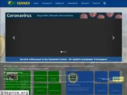 Sites similar to sonnen.eu