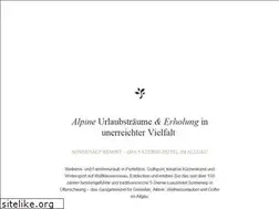 Sites similar to sonnenalp.de