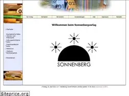 Sites similar to sonnenbergverlag.de