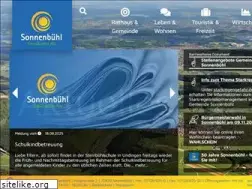 Sites similar to sonnenbuehl.de