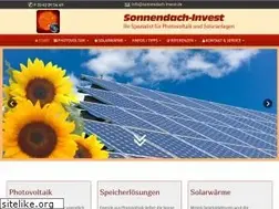 Sites similar to sonnendach-invest.de