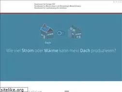 Sites similar to sonnendach.ch