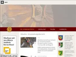 Sites similar to sonnendoerfer.at