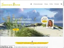 Sites similar to sonnenduene-norderney.de