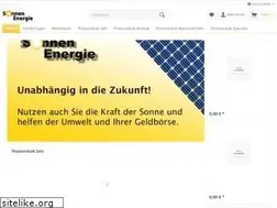 Sites similar to sonnenenergie-shop.at