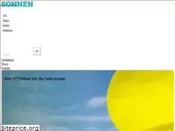 Sites similar to sonnenenergie.de