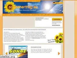 Sites similar to sonnenertrag.de