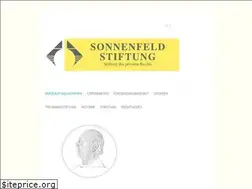 Sites similar to sonnenfeld-stiftung.de