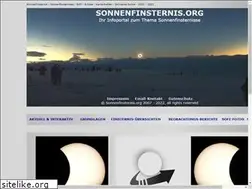 Sites similar to sonnenfinsternis.org