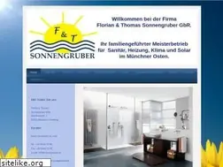 Sites similar to sonnengruber.de