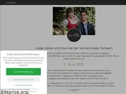 Sites similar to sonnenhalde.de