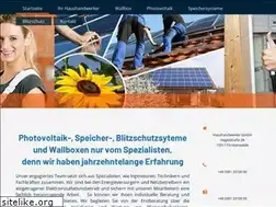 Sites similar to sonnenhandwerker.de