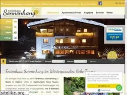 Sites similar to sonnenhang.at