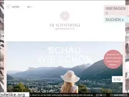 Sites similar to sonnenhang.it