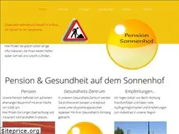 Sites similar to sonnenhof-de.info