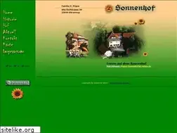 Sites similar to sonnenhof-lippe.de