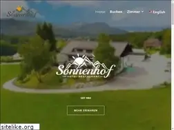 Sites similar to sonnenhof-mariarain.at