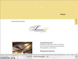 Sites similar to sonnenhof-perl.de