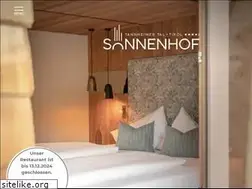 Sites similar to sonnenhof-tirol.com
