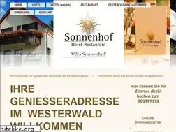 Sites similar to sonnenhof-weyerbusch.de