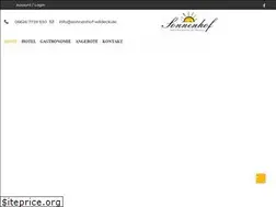 Sites similar to sonnenhof-wildeck.de