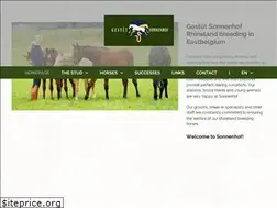 Sites similar to sonnenhof.be