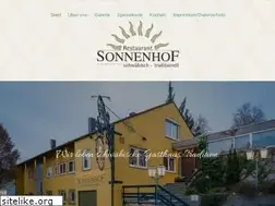 Sites similar to sonnenhof.de