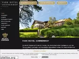 Sites similar to sonnenhof.li