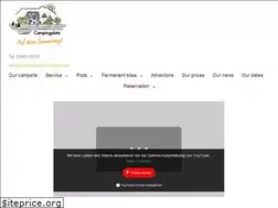 Sites similar to sonnenhuegel-camping.de